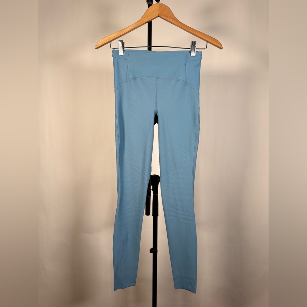 NWOT Lululemon SenseKnit Running High-Rise Tight 28" Utility Blue - Picture 6 of 11